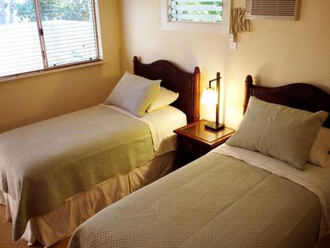 Twin beds