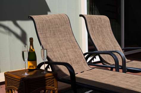 Chaise lounge chairs