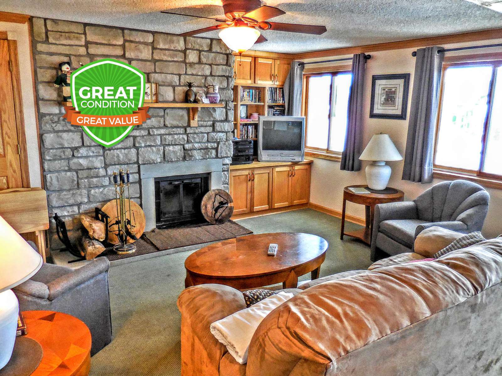ML246 is your Snowshoe home away from home!