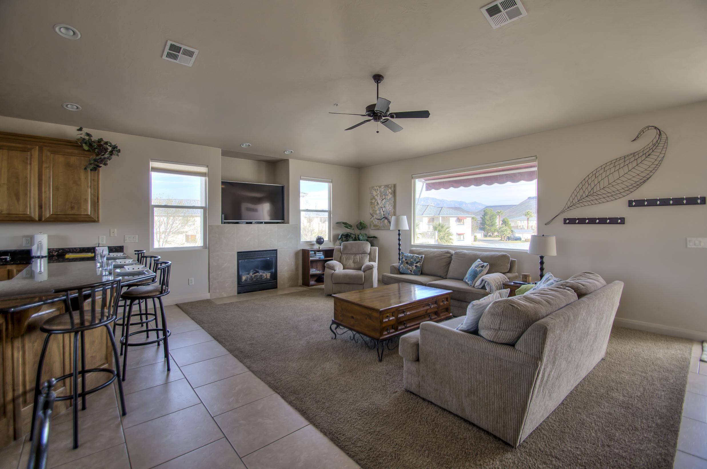 Open Concept Floor Plan