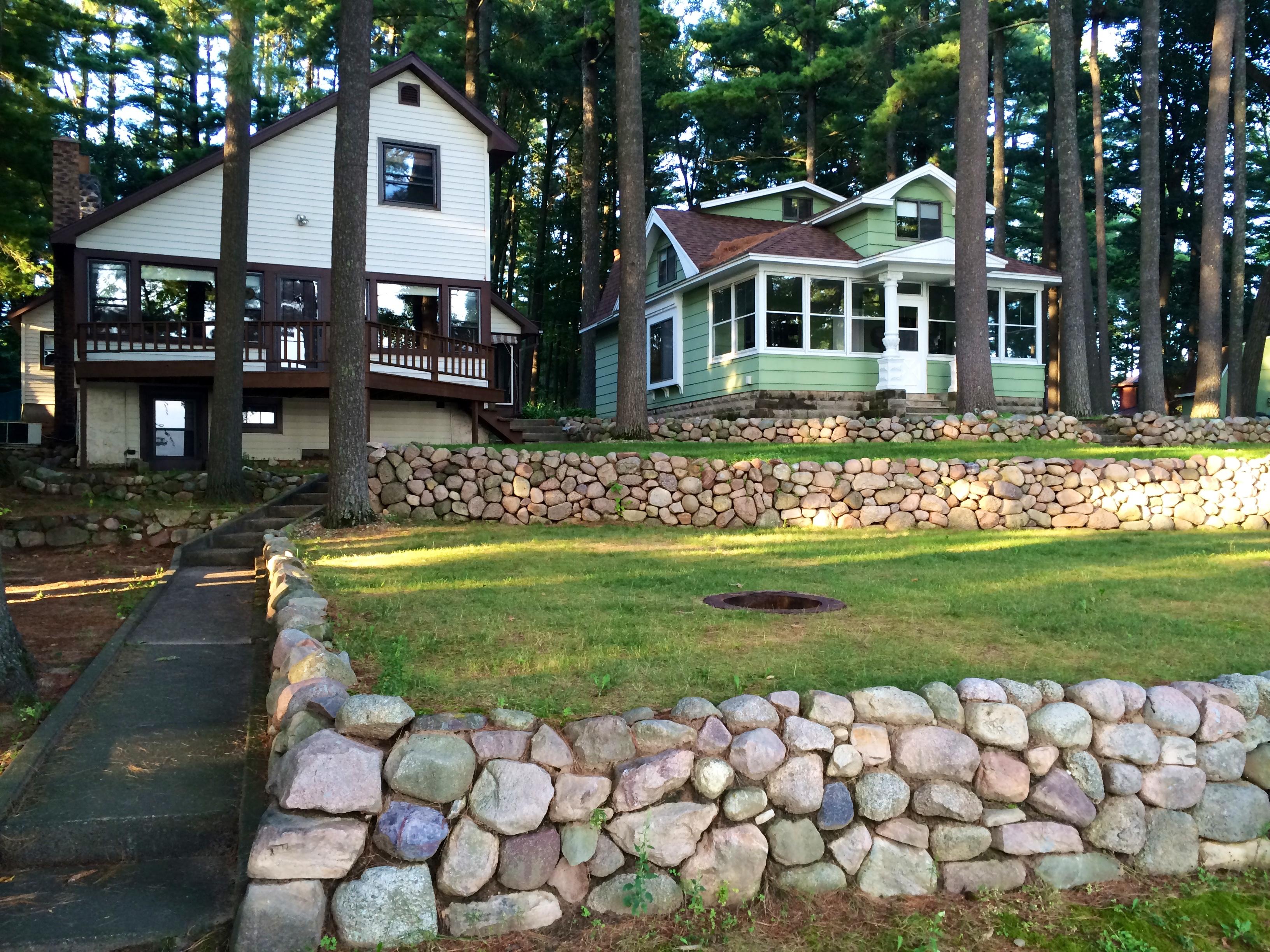 fire pit - Tan Cottage