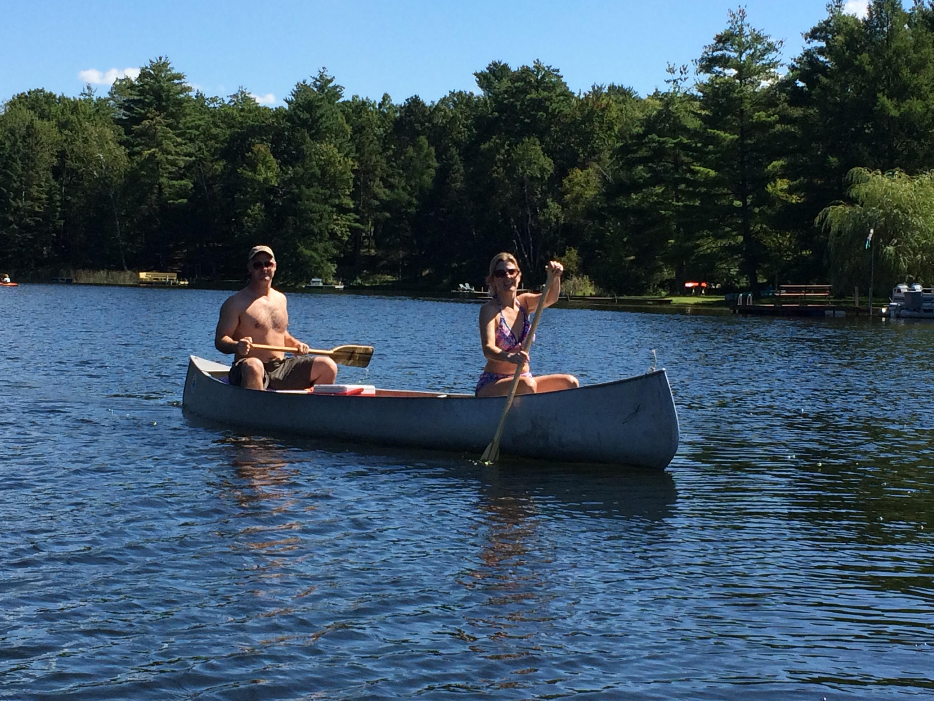 cottage canoes