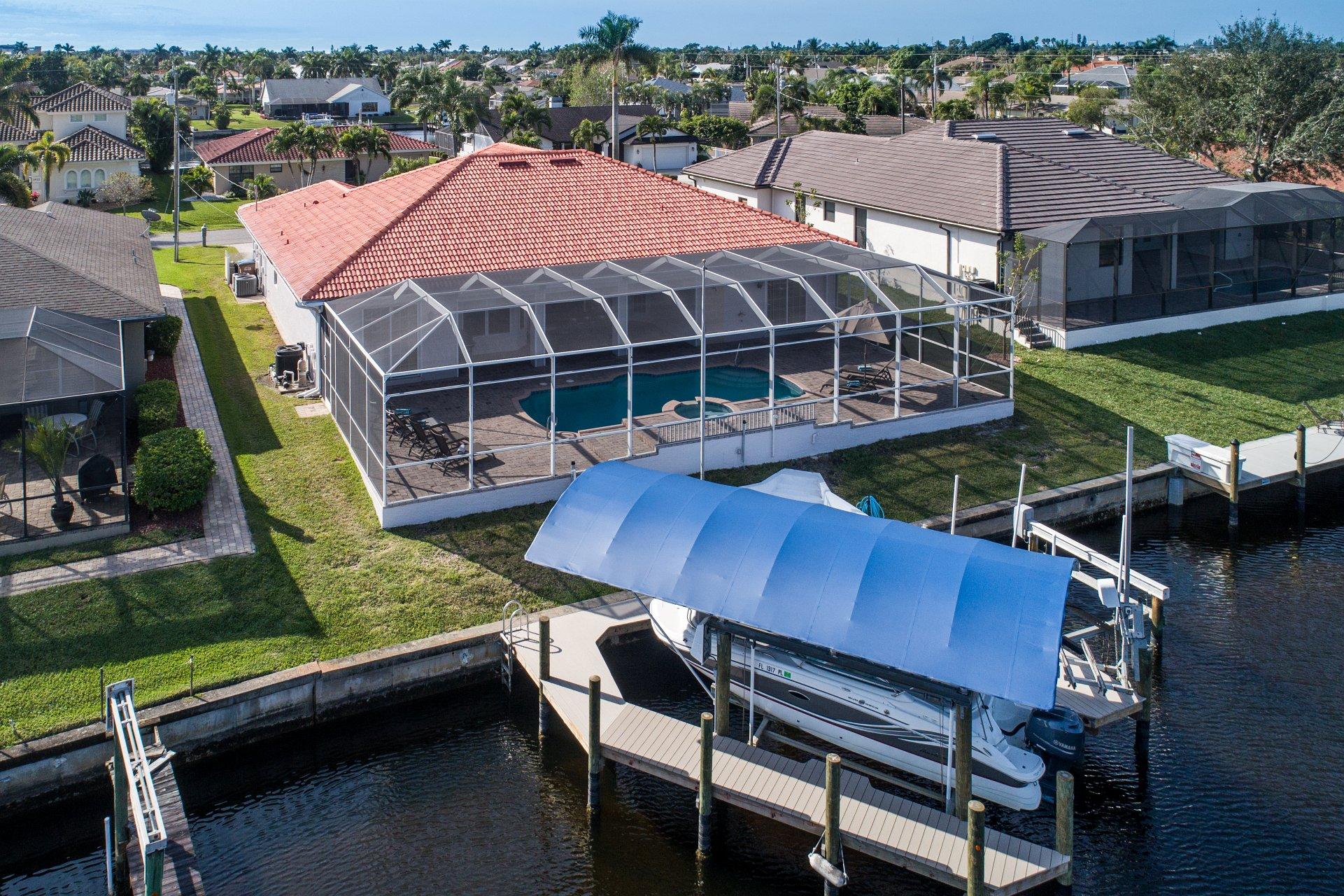 Wischis Florida Vacation Home - #VacationRentals #CapeCoral #PropertyManagement #Real Estate