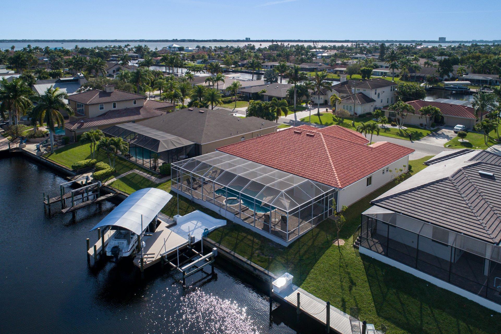Wischis Florida Vacation Home - #VacationRentals #CapeCoral #PropertyManagement #Real Estate