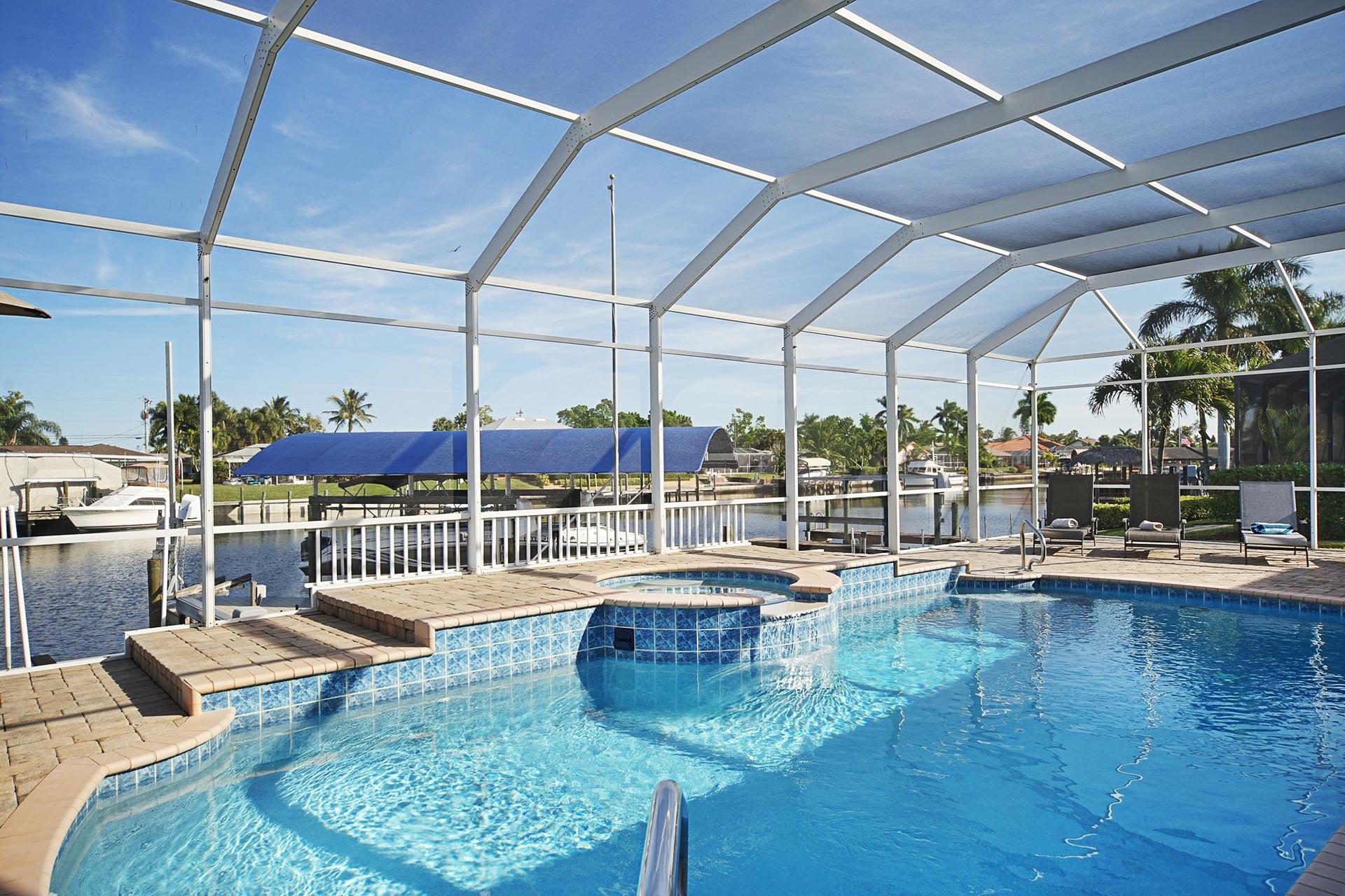 Wischis Florida Ferienhaus Ocean Pearl in Cape Coral - #Ferienhaus #CapeCoral #Hausverwaltung #Real Estate