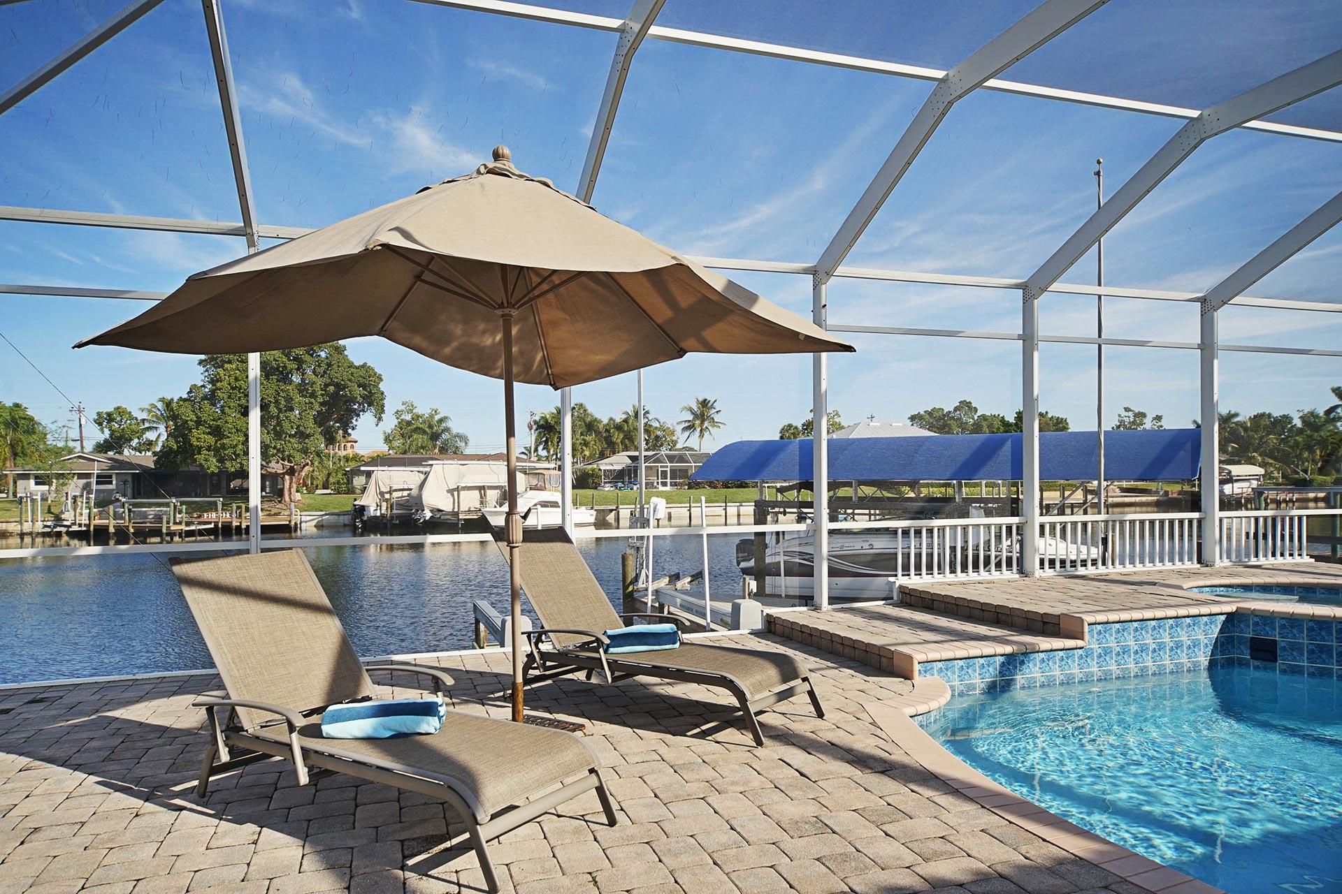 Wischis Florida Ferienhaus Ocean Pearl in Cape Coral - #Ferienhaus #CapeCoral #Hausverwaltung #Real Estate