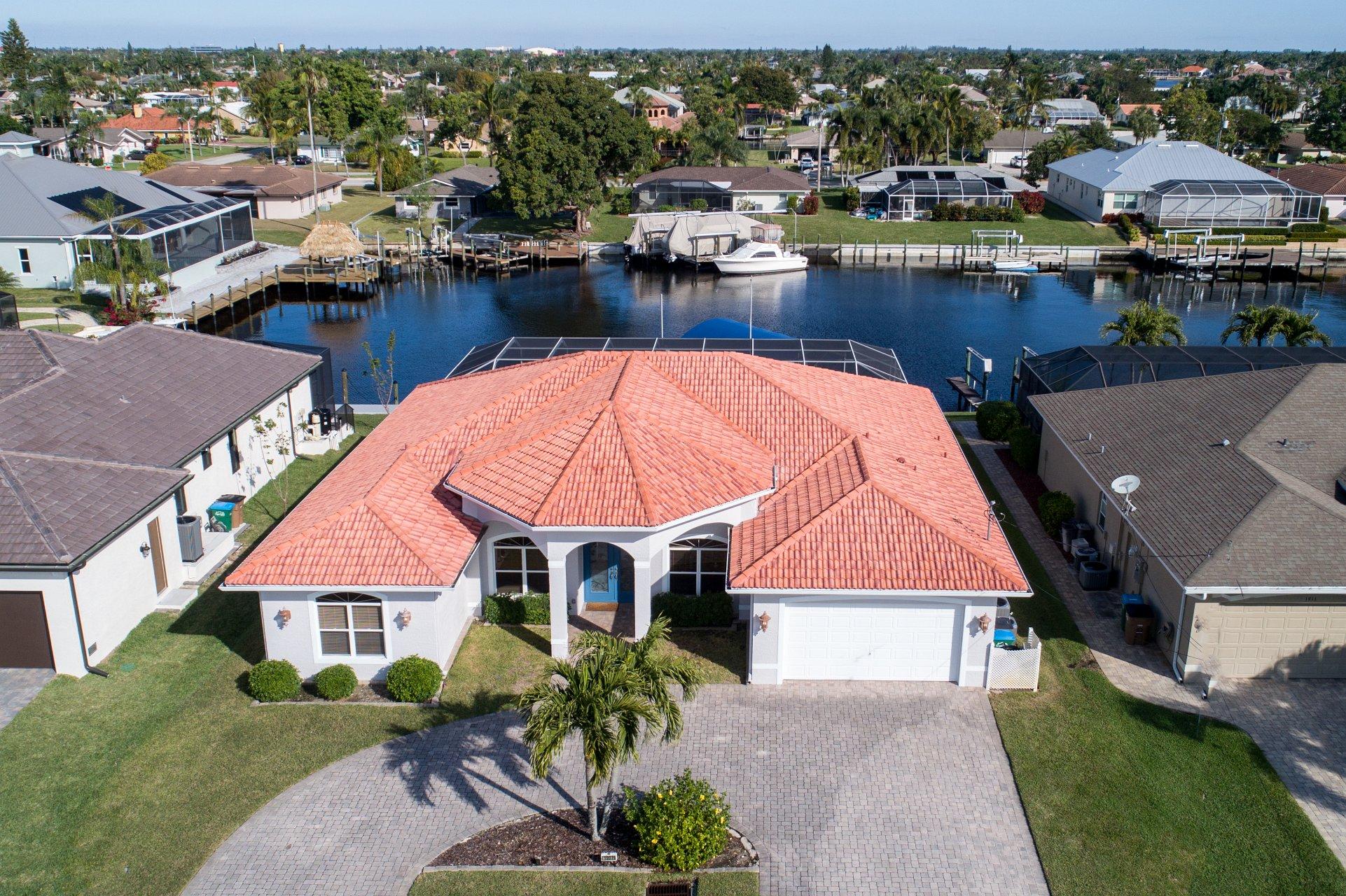 Wischis Florida Ferienhaus Ocean Pearl in Cape Coral - #Ferienhaus #CapeCoral #Hausverwaltung #Real Estate