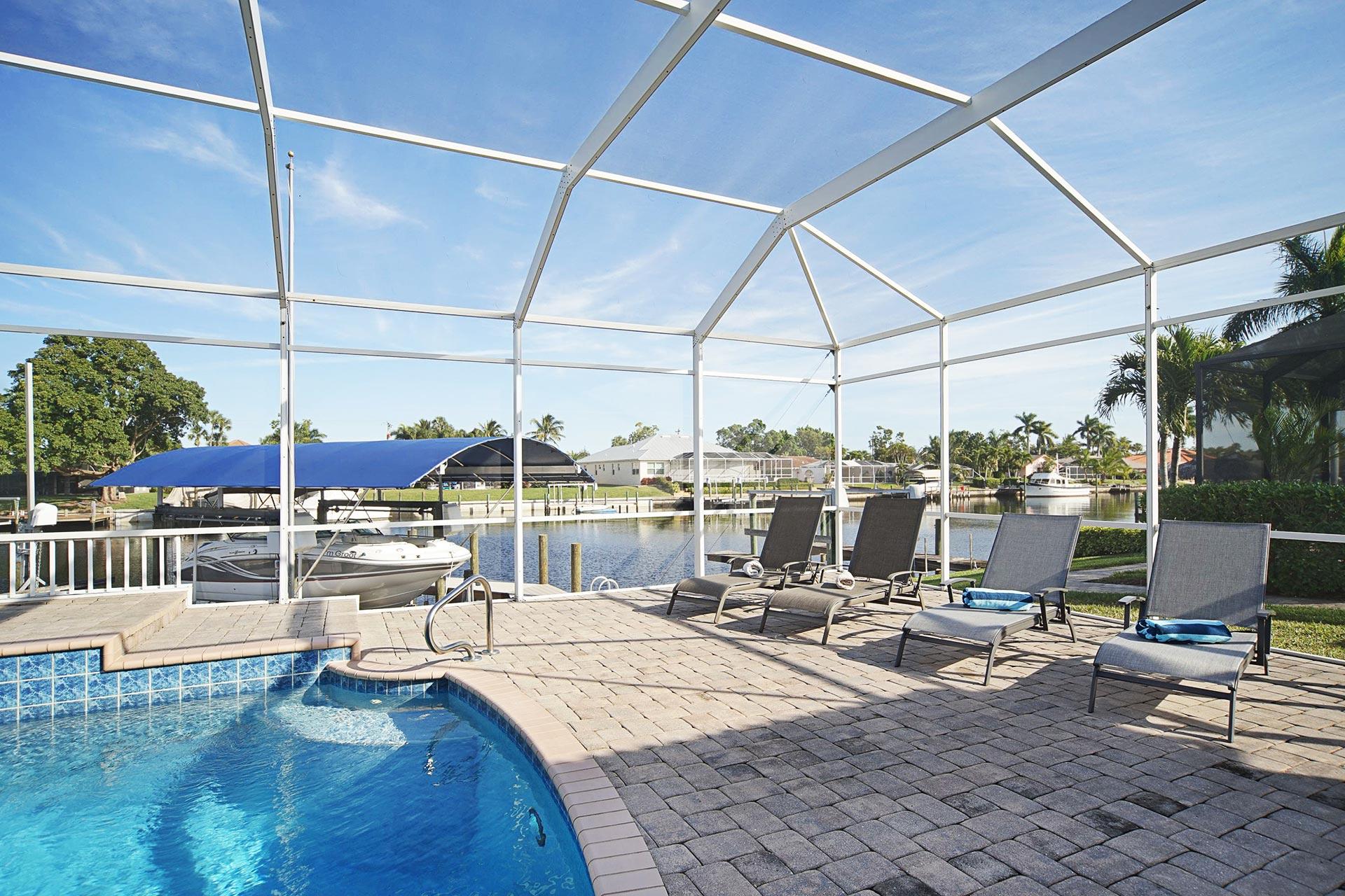 Wischis Florida Vacation Home - #VacationRentals #CapeCoral #PropertyManagement #Real Estate