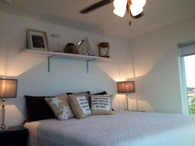 BR # 5 KING BED /bath with gulf views
