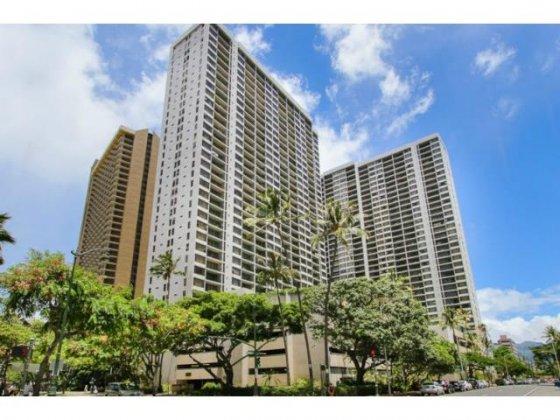 Waikiki Banyan from across the street