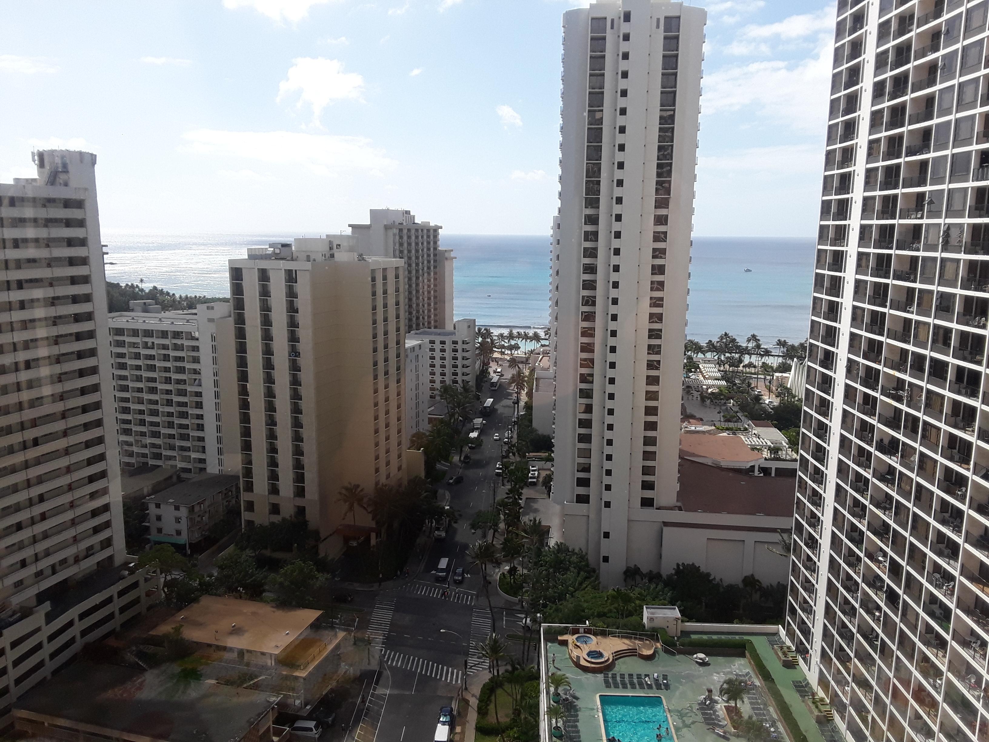the view from the lanai