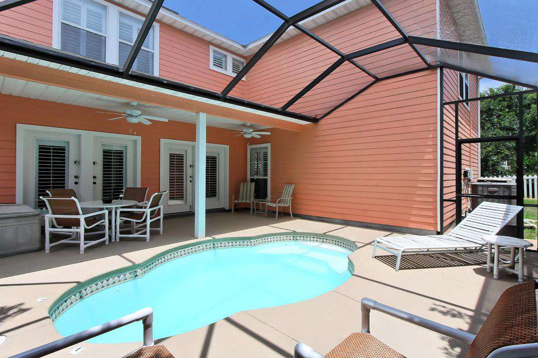Screened Heated Pool!