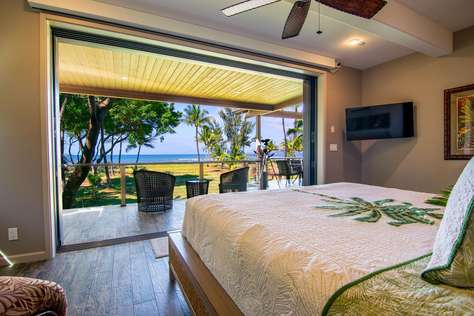 Master Bedroom with View and Deck