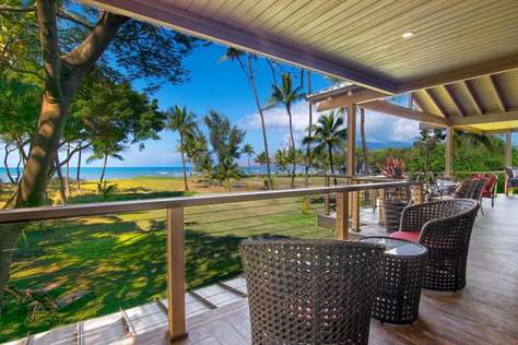 Deck off Master Bedroom