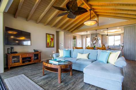 Space to relax and entertain