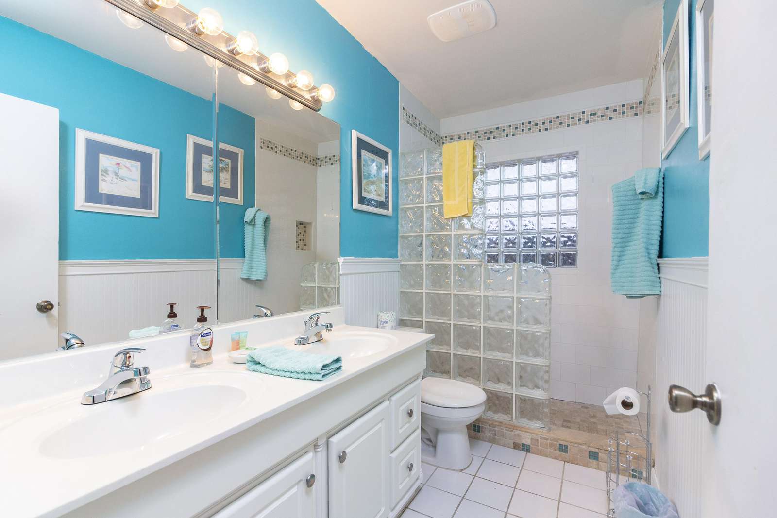 Full Bath with Walk-in Shower