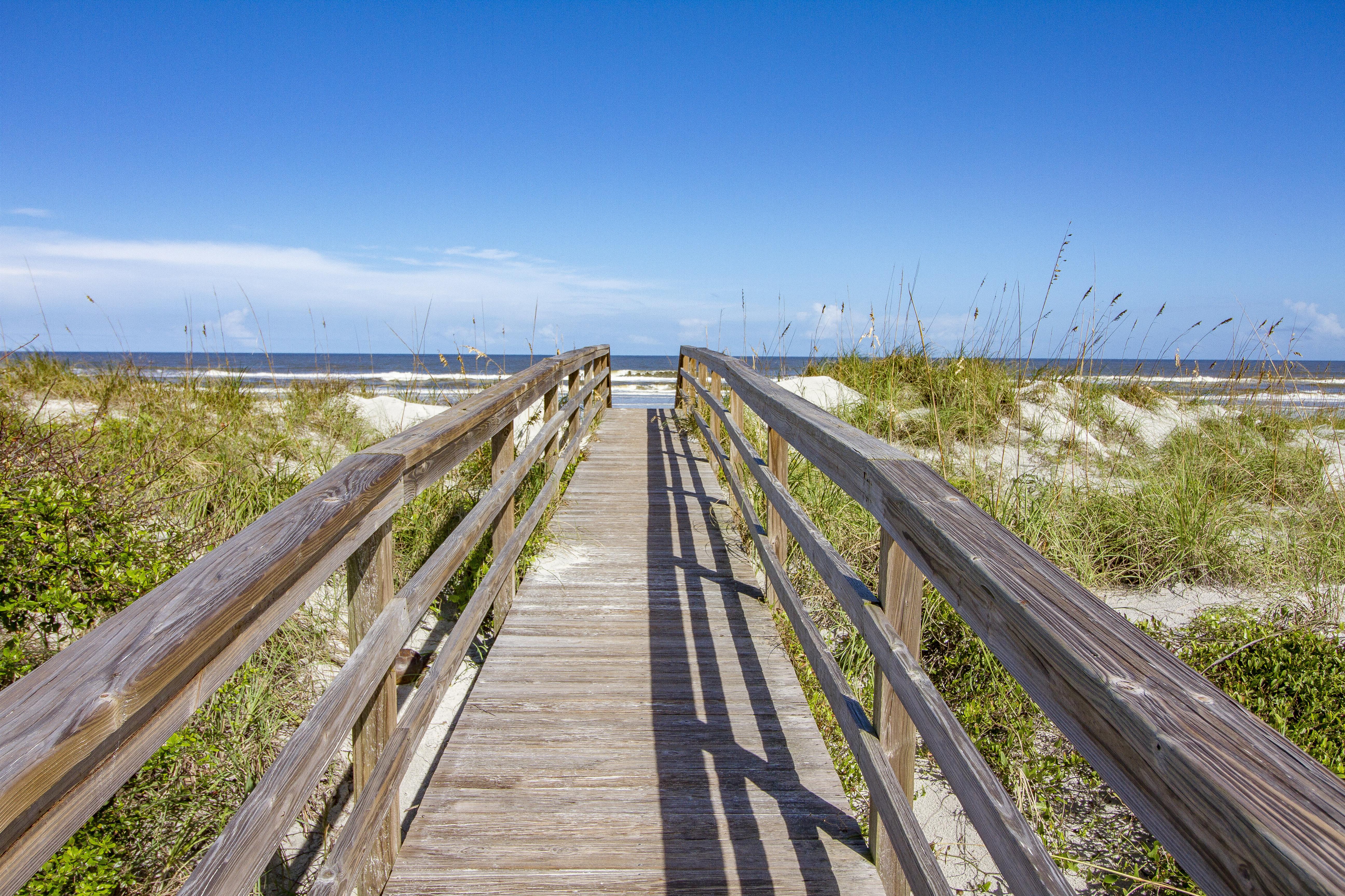 Boardwalk to Beach