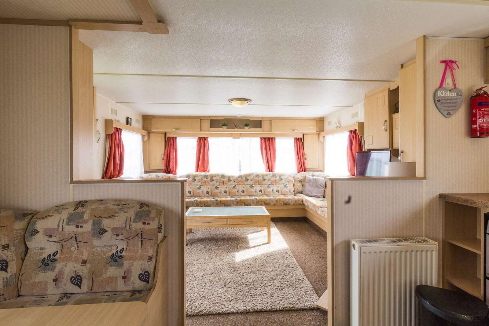 You can book this holiday and check in any day of the week.