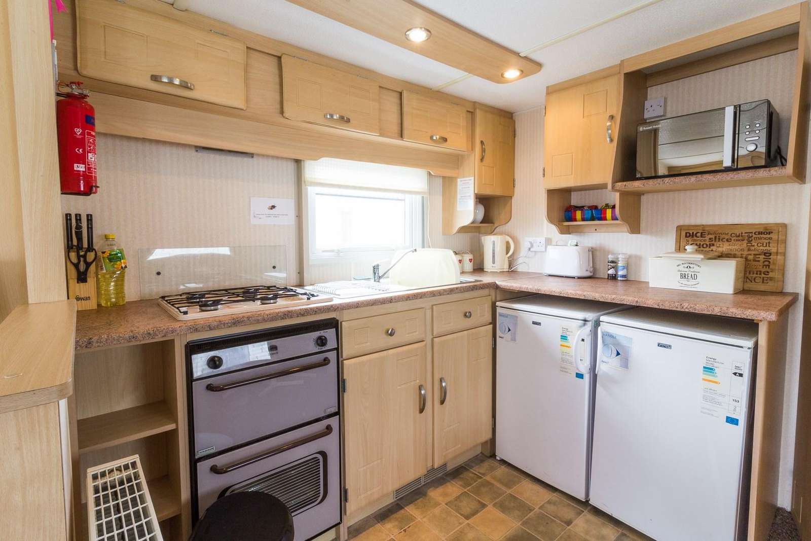Caravan for hire in Great Yarmouth, Norfolk