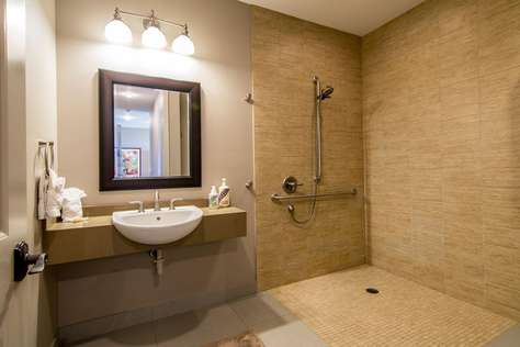 Bath for bedrooms 2 and 3