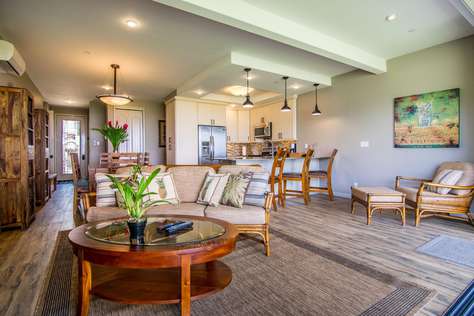 Room to relax and entertain