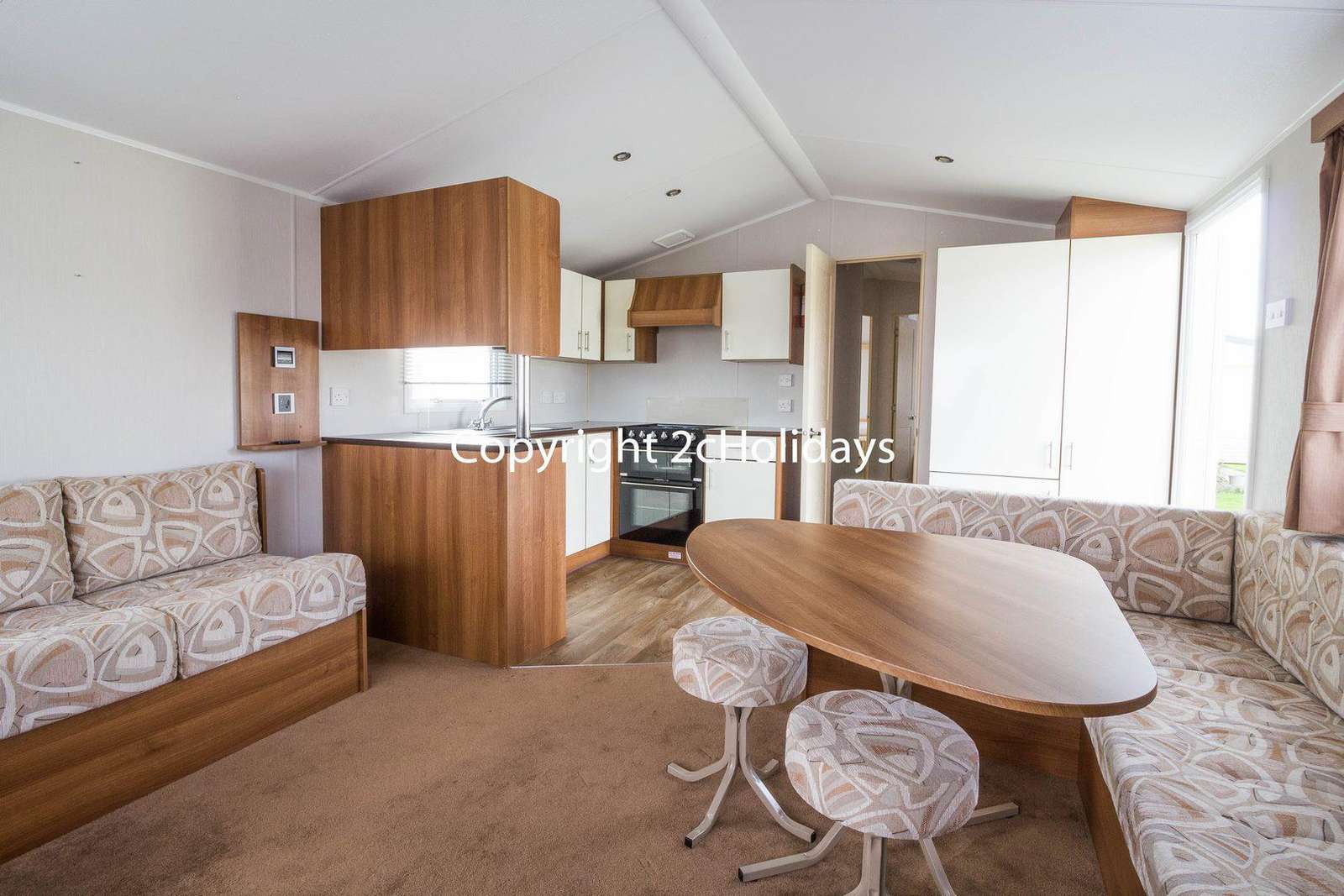 Come and stay in this private accommodation Broadland Sands Holiday Park.