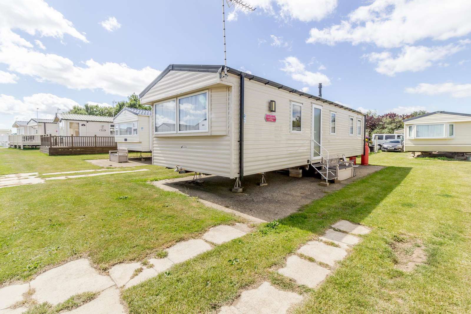So many families have enjoyed their stay at Broadland sands