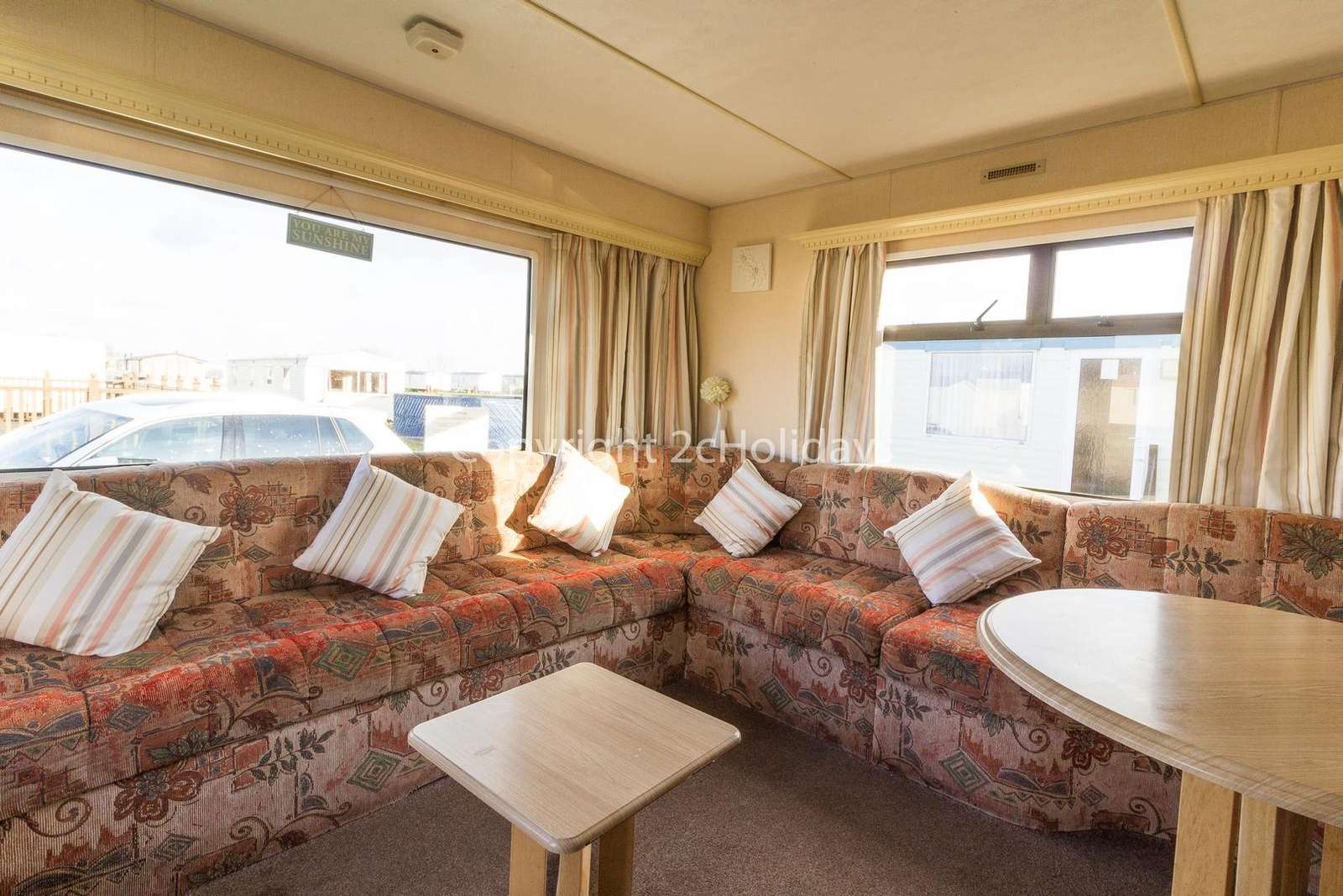 Out and about at the Broadland Sands Holiday Park.