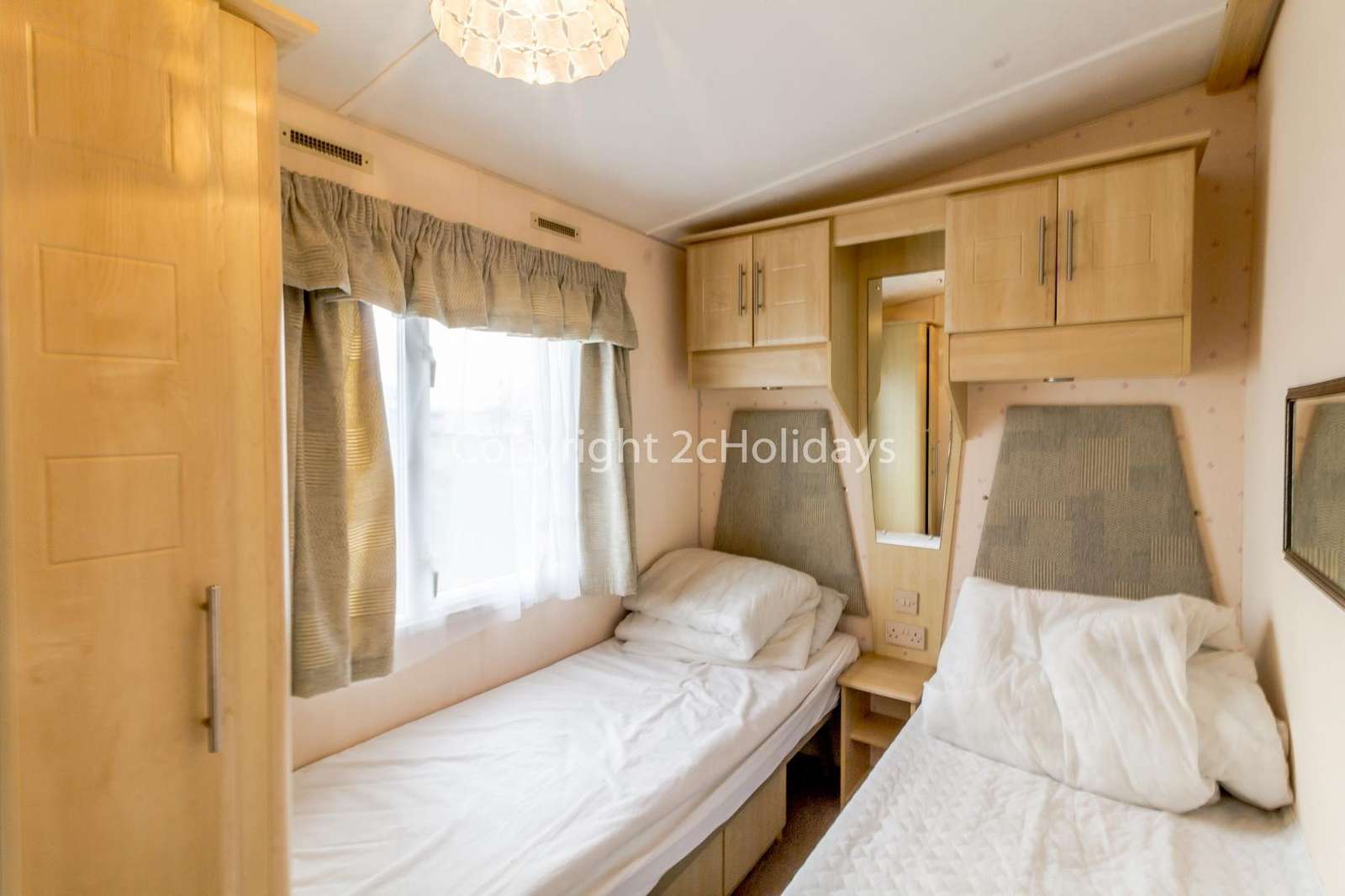 We ensure that all our holiday homes are cleaned to a high standard