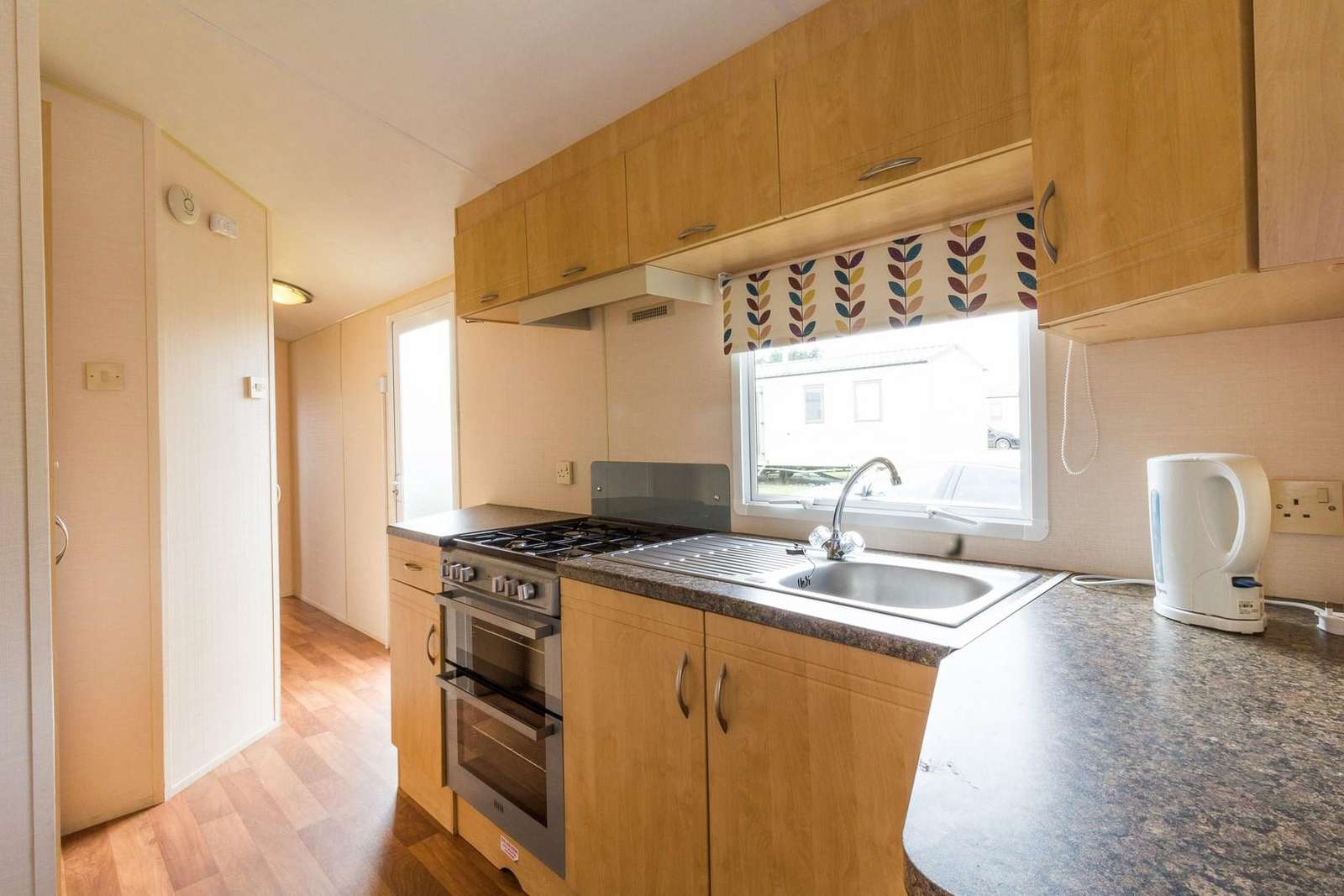 A well equipped kitchen, perfect for self-catering holidays!