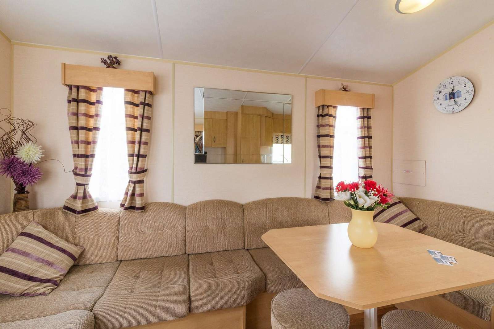 You can book this holiday and check in any day of the week.