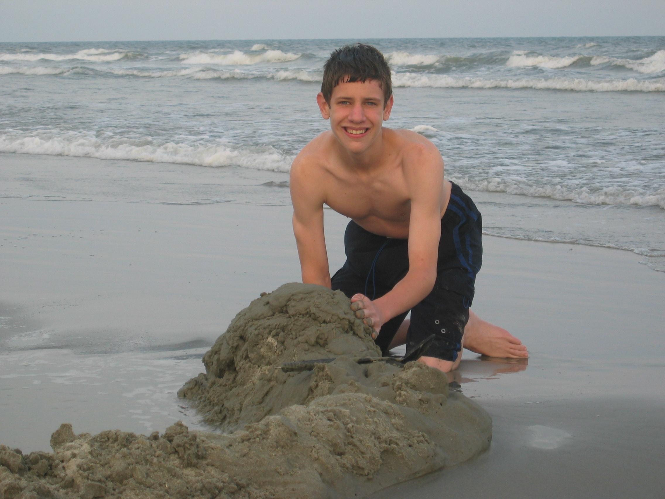Take Time to Build a Sandcastle!