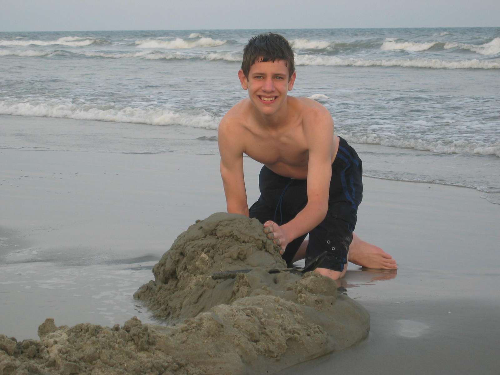 Take Time to Build a Sandcastle!