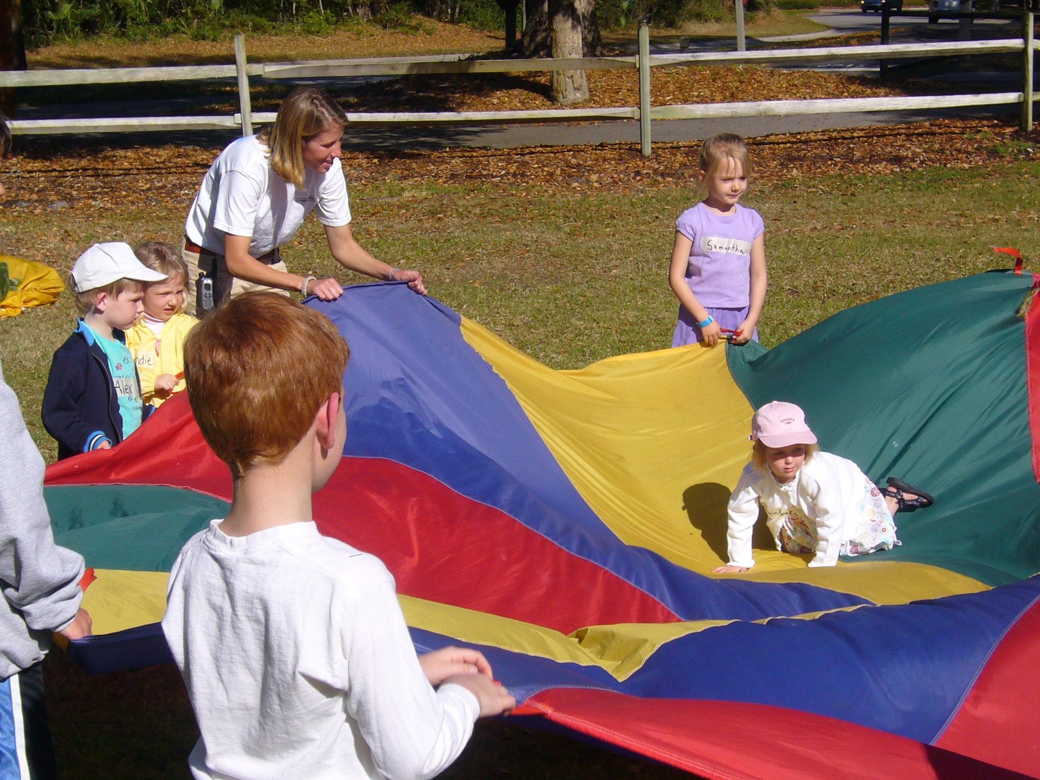 Kamp Kiawah for Kids, ages 3-11