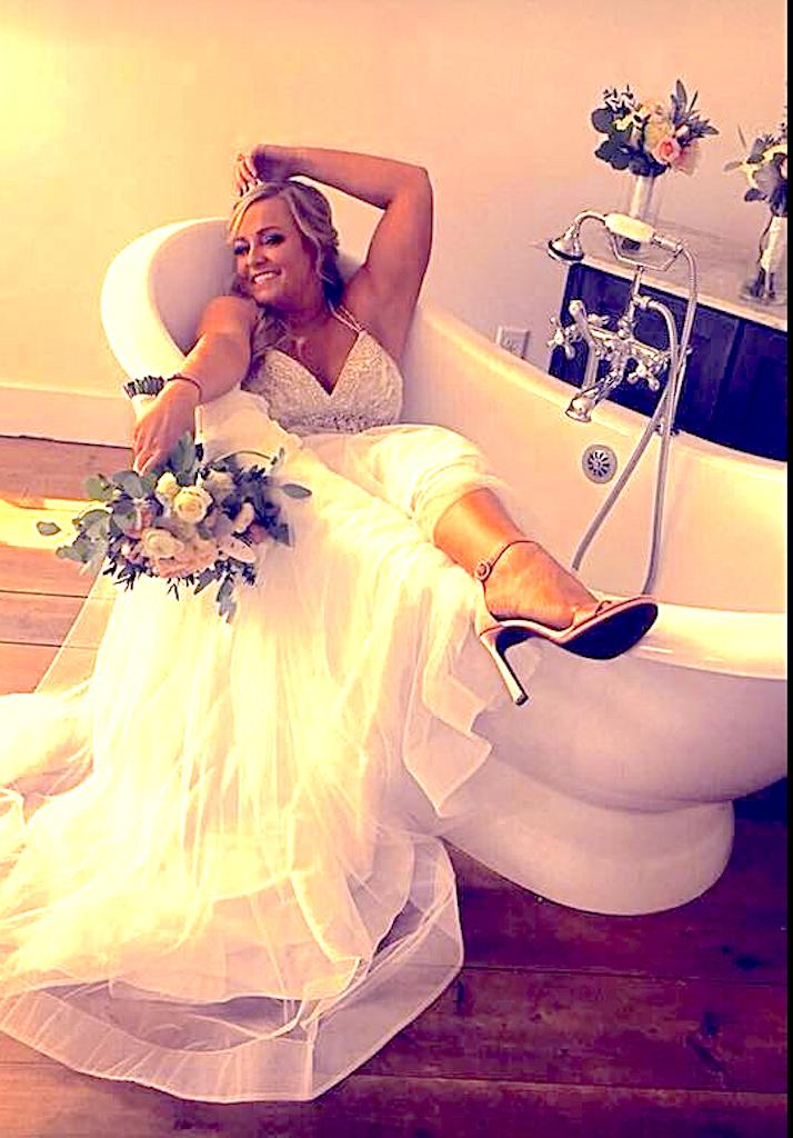 Beautiful bride