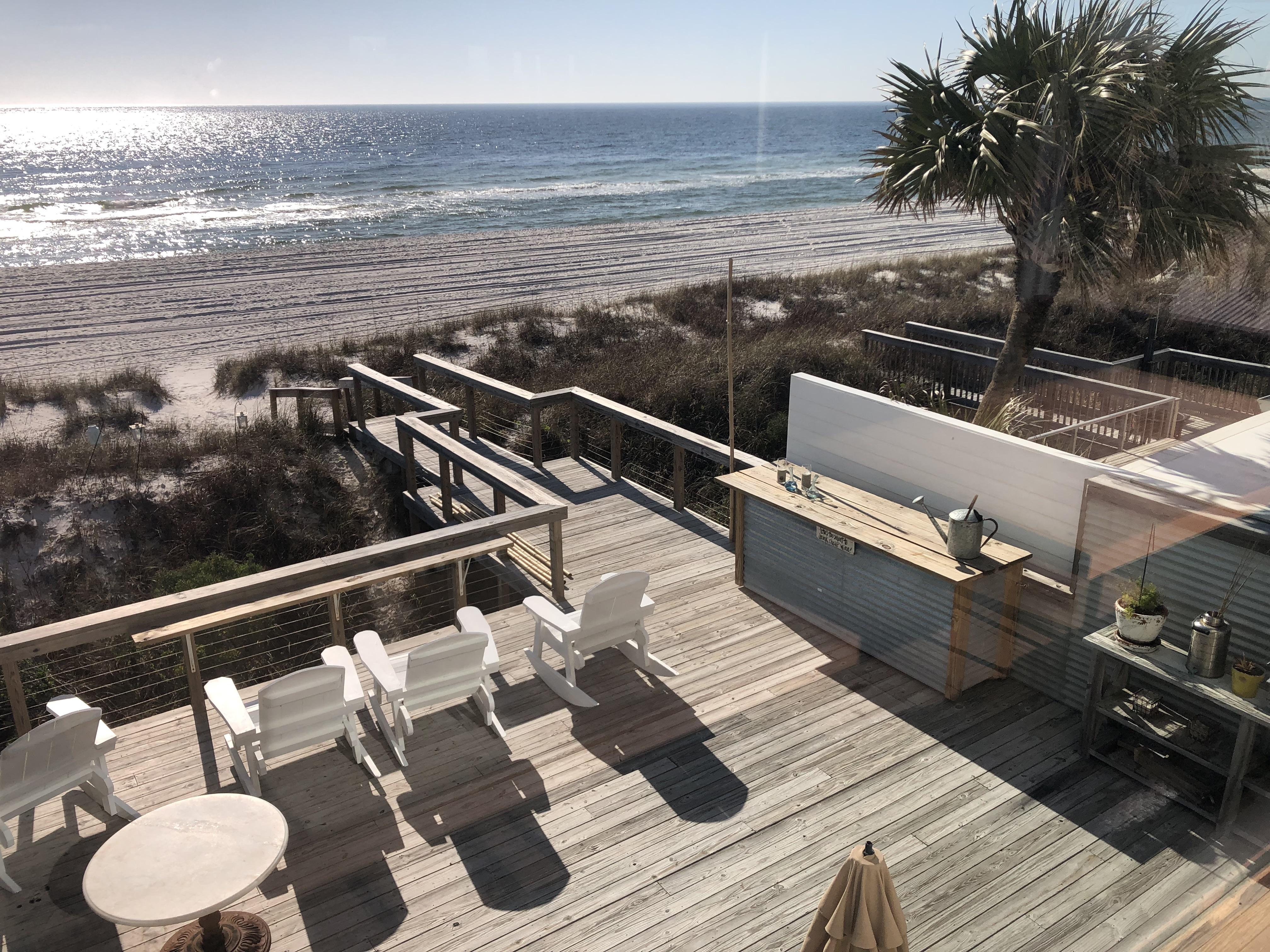 View from the bridal suite
