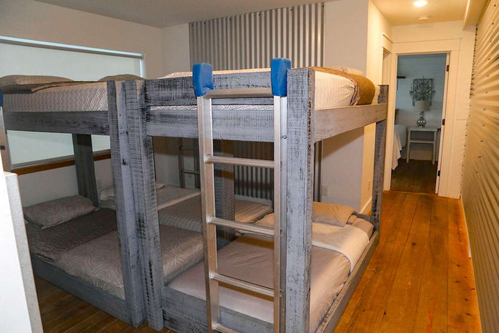 upstairs bunk room sleeps 10
