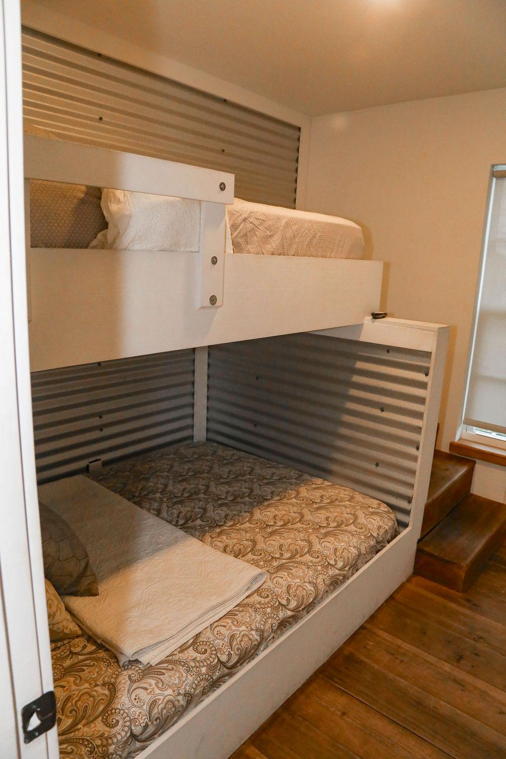 BR # 3 has full bed/twin bunk, flat screen