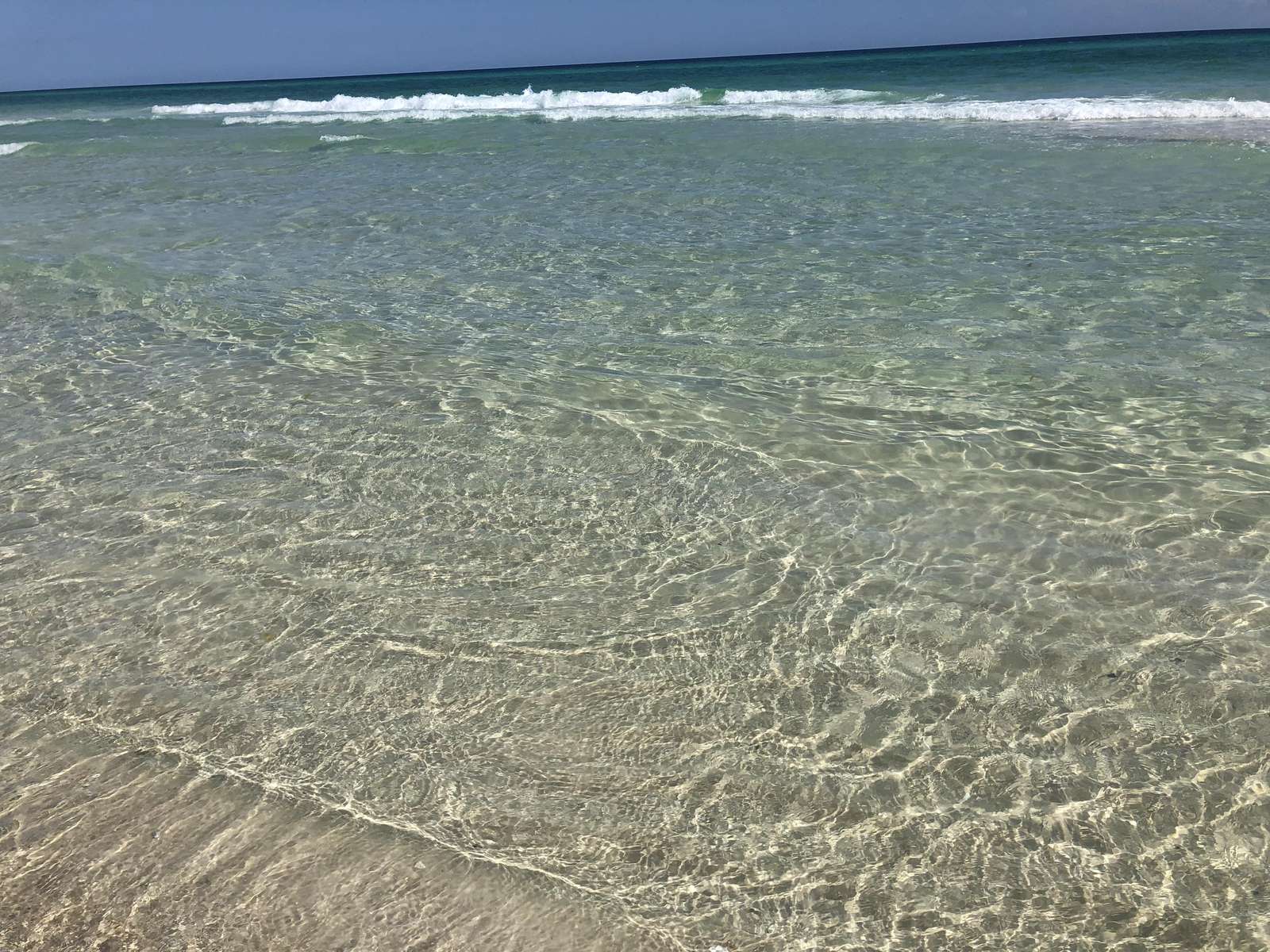 Beautiful Gulf behind "The Opulent Pearl"