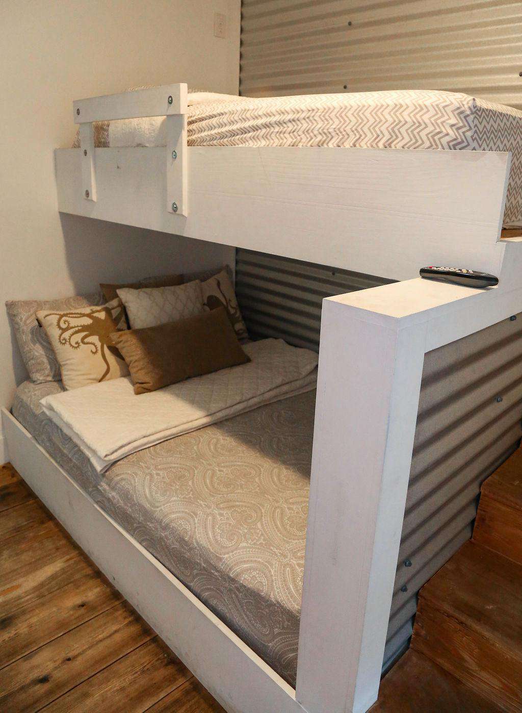 Bedroom #2 has full bed/twin bunk