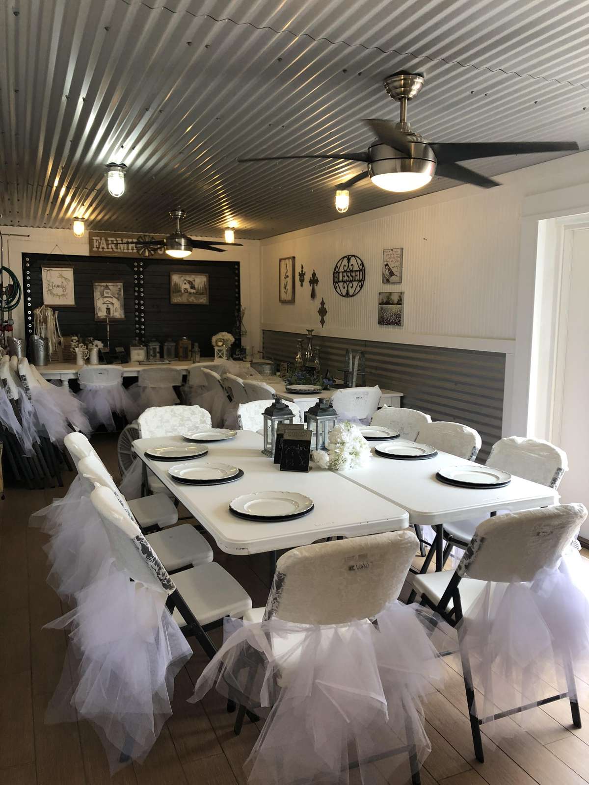 Wedding reception