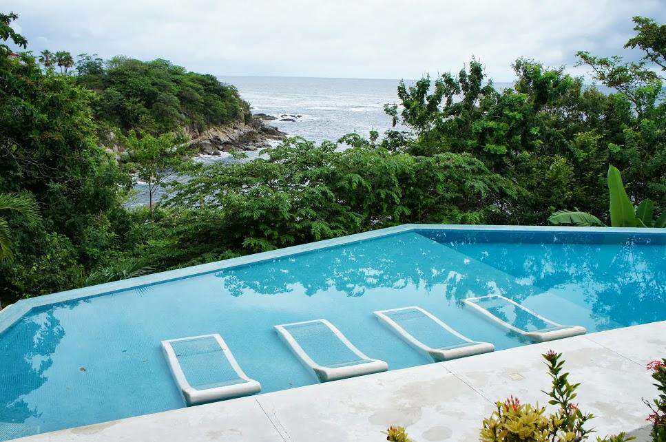 Lap pool