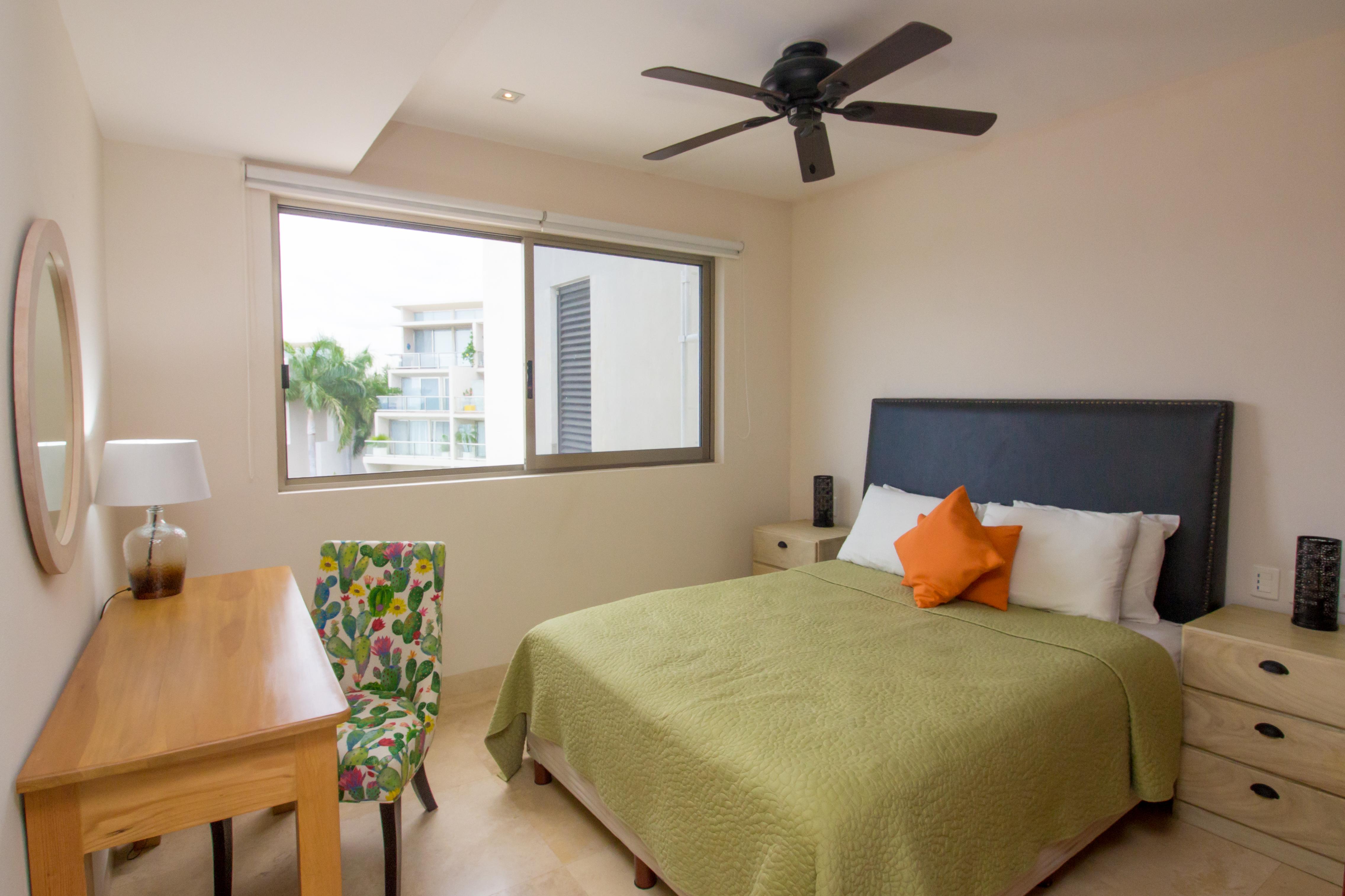 Matrimonial / Double bed in second bedroom