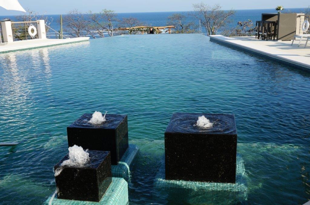 Wonderful views from the pool