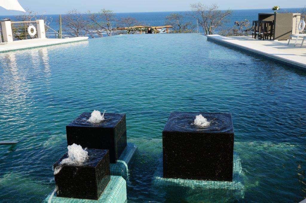 Wonderful views from the pool