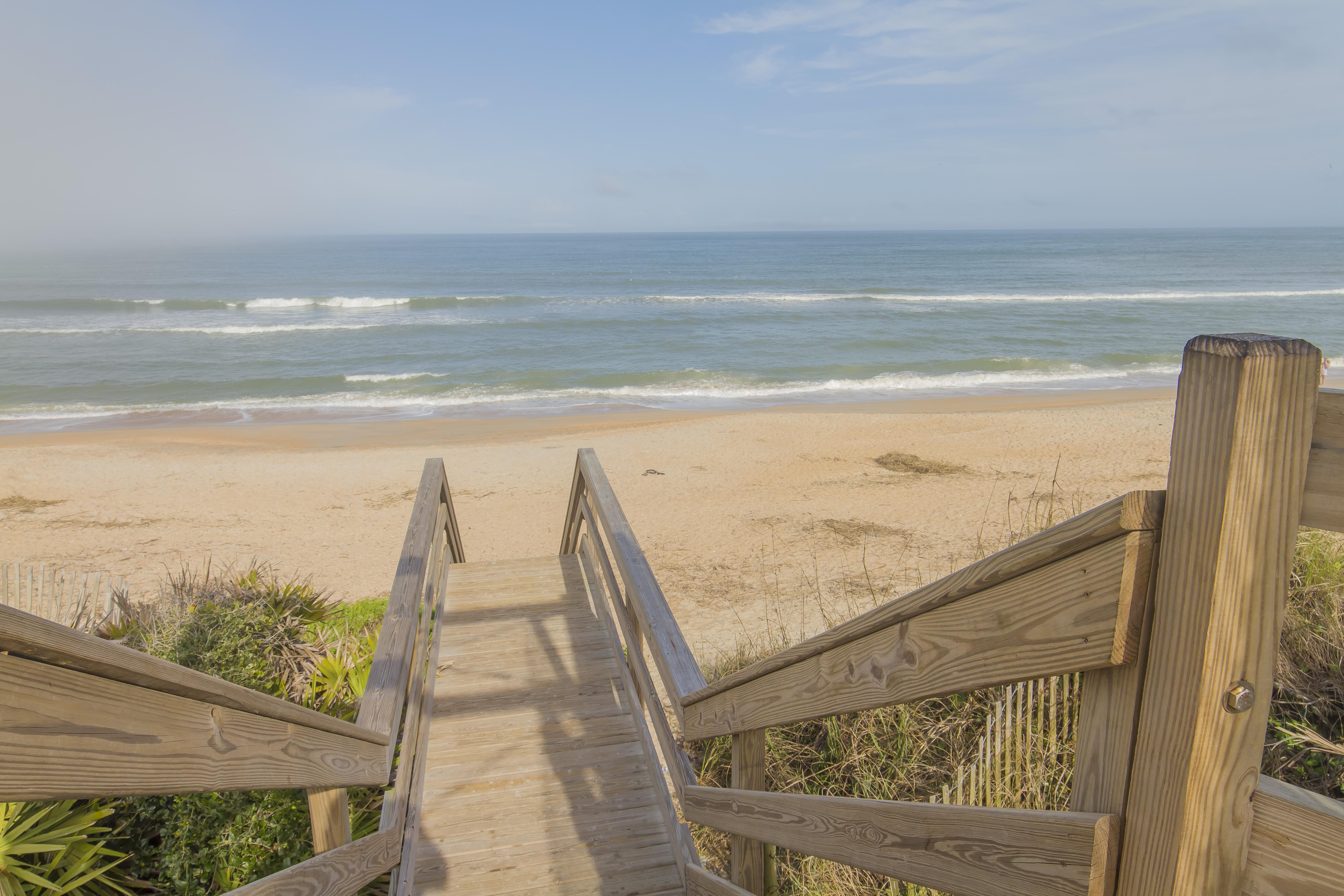 Walk-over to Beach