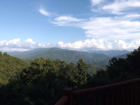 Seasons and the Weather are always changing the Mountain Views