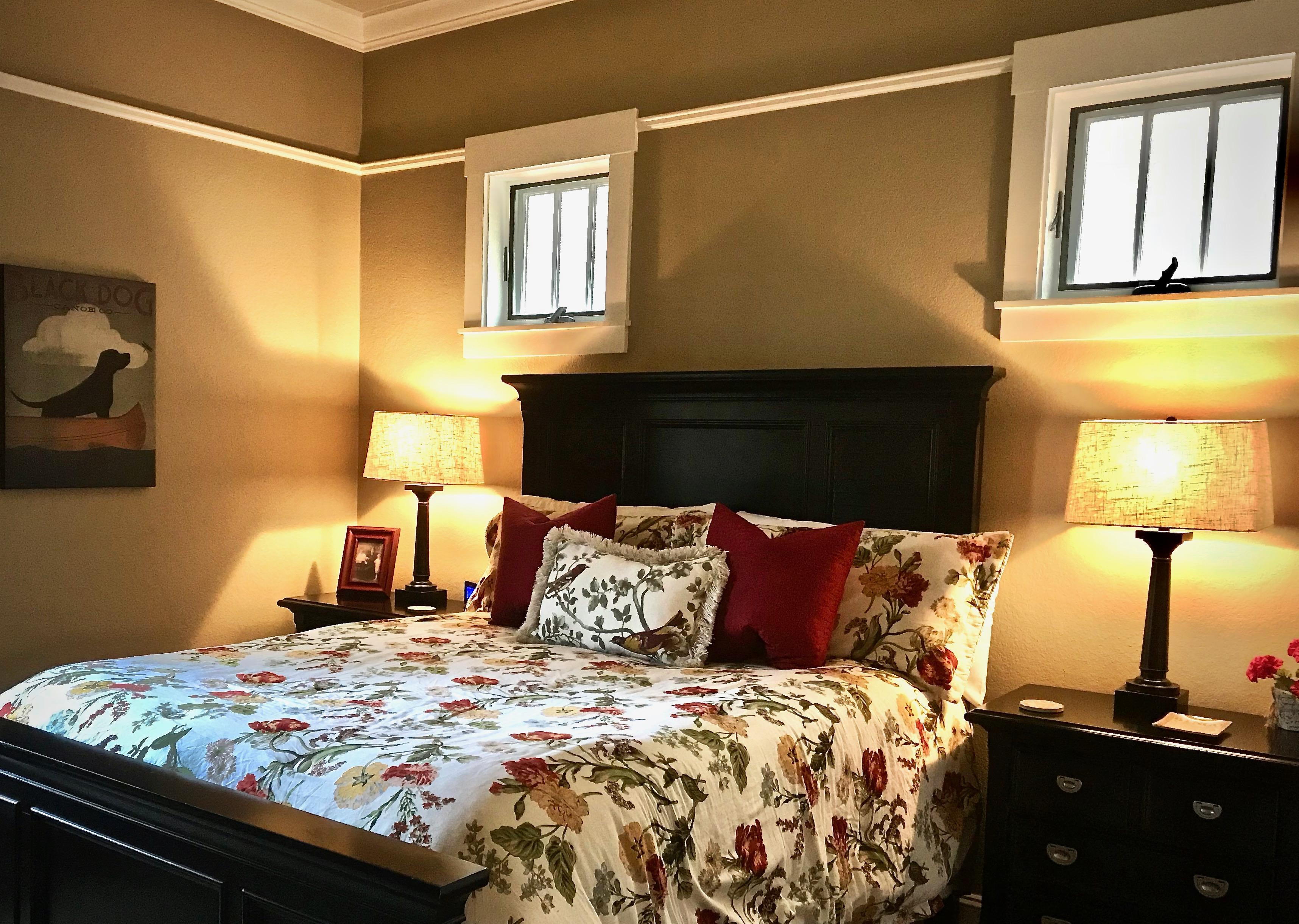 Queen Suite is also on the Main Level