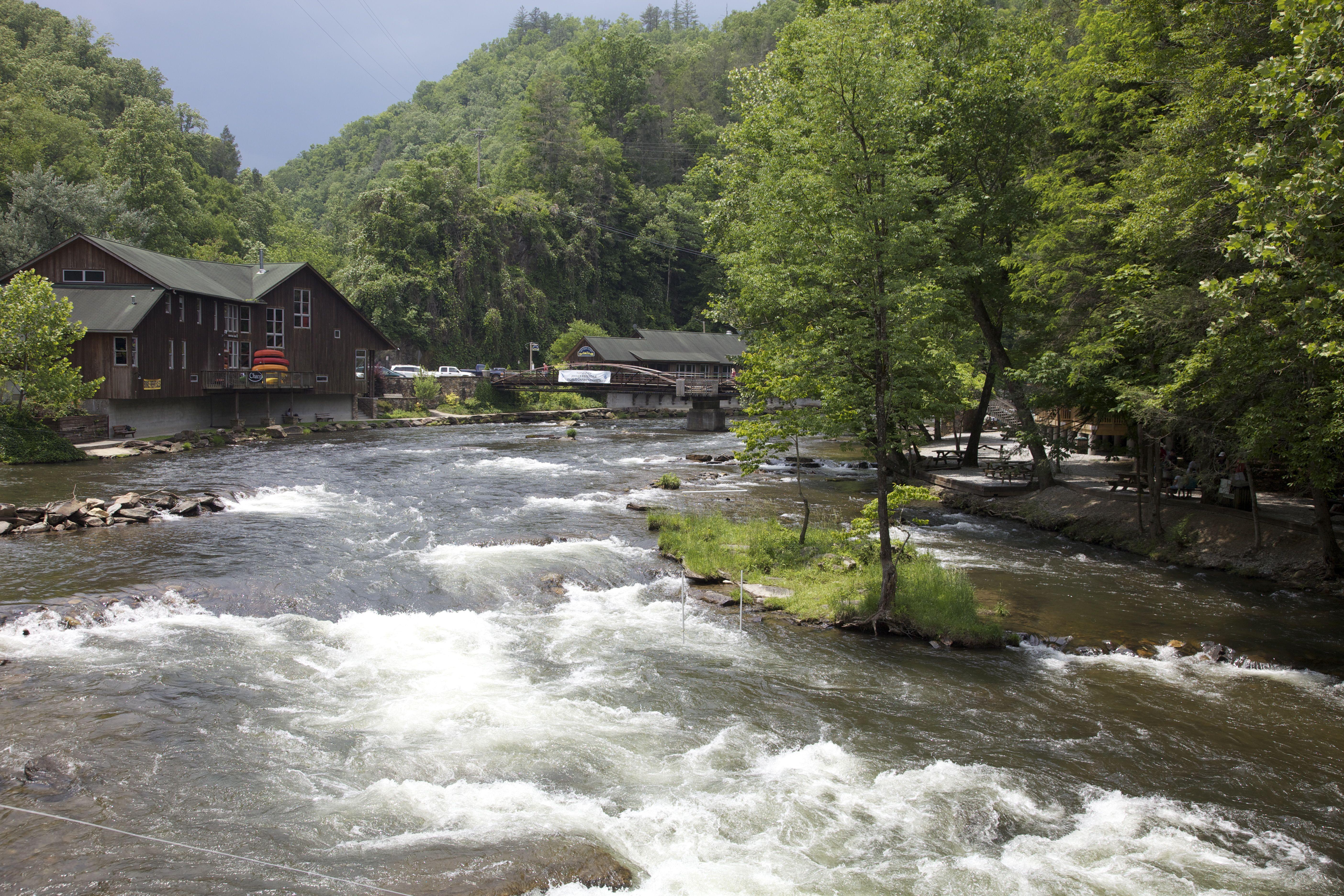 Rivers End Restaurant and the N.O.C. are just a few minutes away!