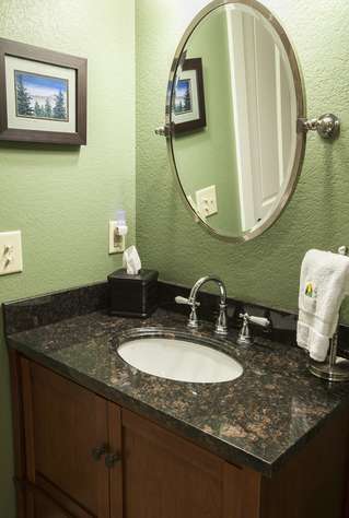 Third full bathroom in the Loft